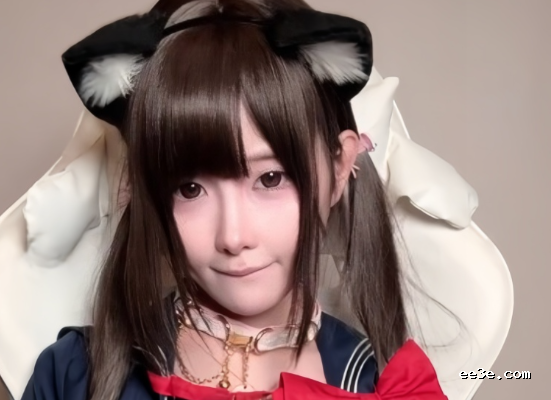 人型魅魔 小月喵 ***** 身着水手服纤指轻拨嫩*激情** 完美曲线点燃*！